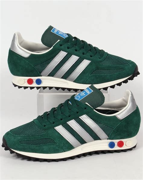 la trainer adidas grün